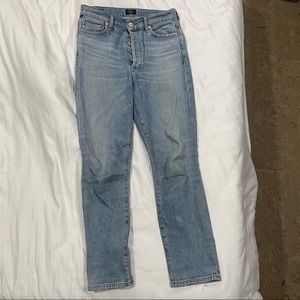 Citizens of Humanity - Olivia Crop Slim Jean